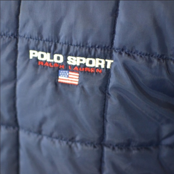 90s Ralph Lauren Polo Sport - Picture 4 of 7